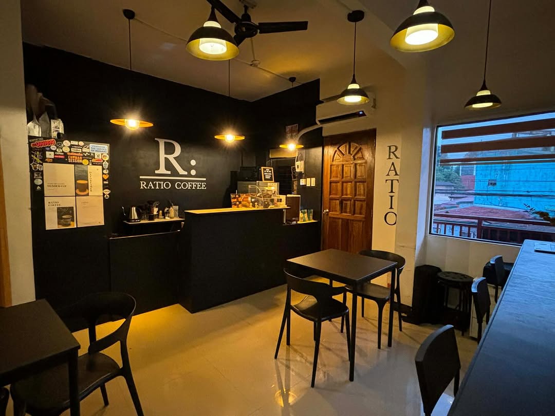 Ratio Coffee second floor space — where we found our rhythm